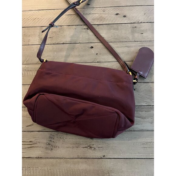 Marc by Marc Jacobs Preppy Legend Natasha Mini Nylon Crossbody Bag Cardamom - Picture 5 of 10